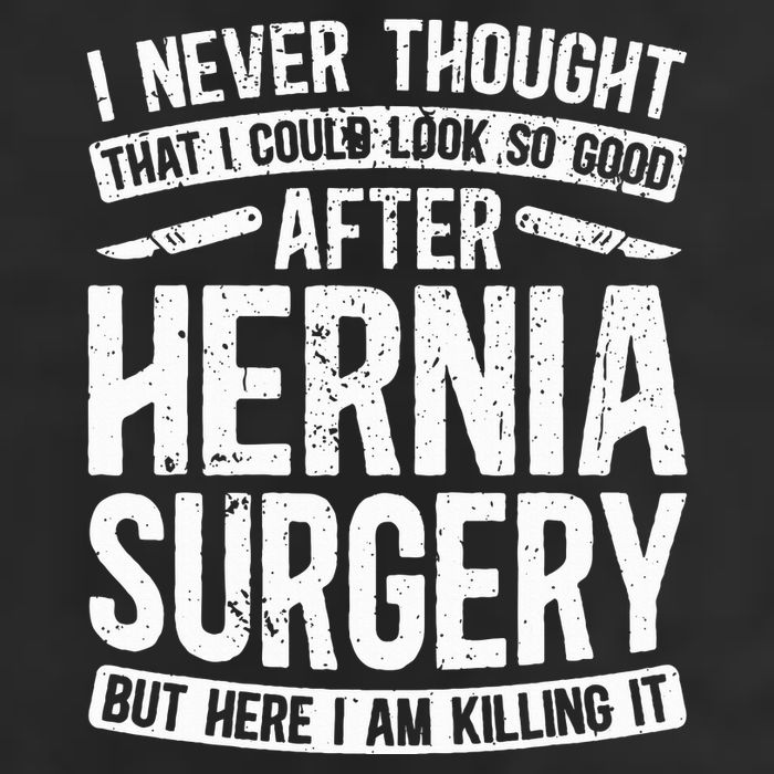 Post Hernia Surgery Recovery Cool Comfort Performance Bucket Hat