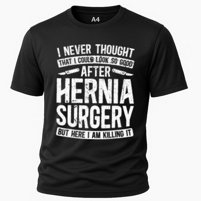 Post Hernia Surgery Recovery Performance Shirt