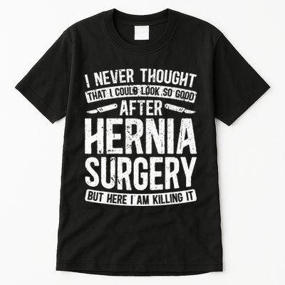 Post Hernia Surgery Recovery Tall T-Shirt
