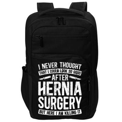 Post Hernia Surgery Recovery Impact Tech Backpack