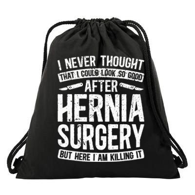 Post Hernia Surgery Recovery Drawstring Bag