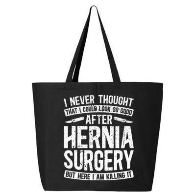 Post Hernia Surgery Recovery 25L Jumbo Tote