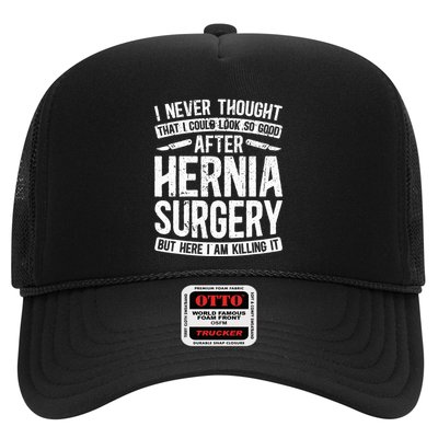 Post Hernia Surgery Recovery Trucker Hat
