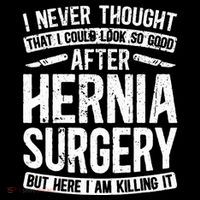Post Hernia Surgery Recovery Short Acrylic Beanie