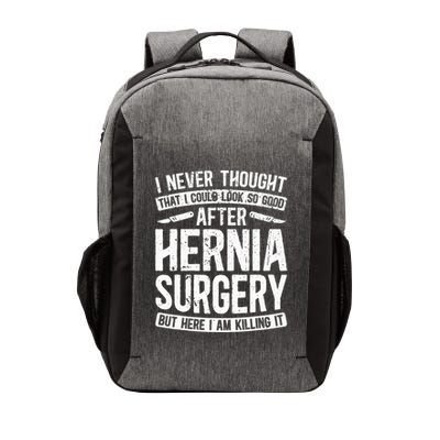 Post Hernia Surgery Recovery Vector Backpack
