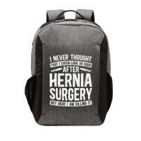Post Hernia Surgery Recovery Vector Backpack