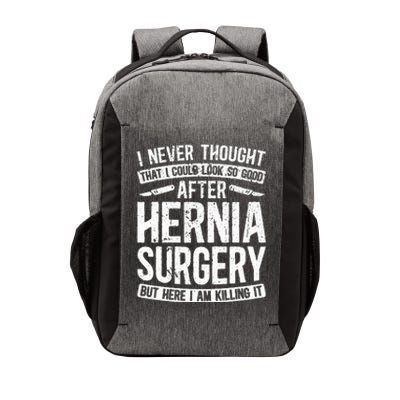 Post Hernia Surgery Recovery Vector Backpack