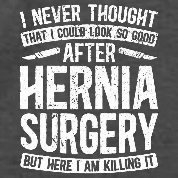 Post Hernia Surgery Recovery Vector Backpack