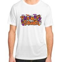 Pharmacy Halloween Squad Pharmacist Pharmacy Technician Cpht Adult ChromaSoft Performance T-Shirt