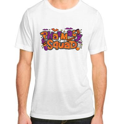 Pharmacy Halloween Squad Pharmacist Pharmacy Technician Cpht Adult ChromaSoft Performance T-Shirt