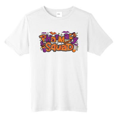 Pharmacy Halloween Squad Pharmacist Pharmacy Technician Cpht Tall Fusion ChromaSoft Performance T-Shirt