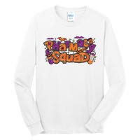 Pharmacy Halloween Squad Pharmacist Pharmacy Technician Cpht Tall Long Sleeve T-Shirt