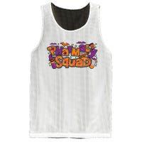 Pharmacy Halloween Squad Pharmacist Pharmacy Technician Cpht Mesh Reversible Basketball Jersey Tank