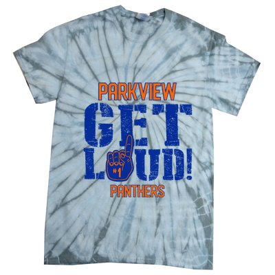 Parkview High School Get Loud Tie-Dye T-Shirt