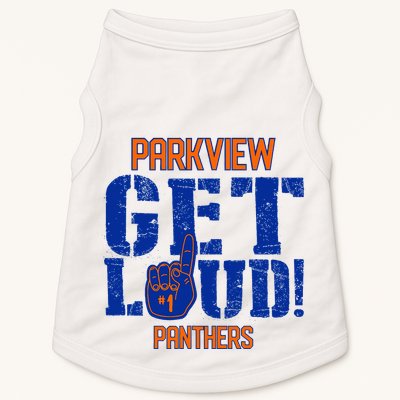 Parkview High School Get Loud Doggie Tank