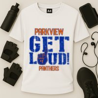 Parkview High School Get Loud Cooling Performance Crew T-Shirt