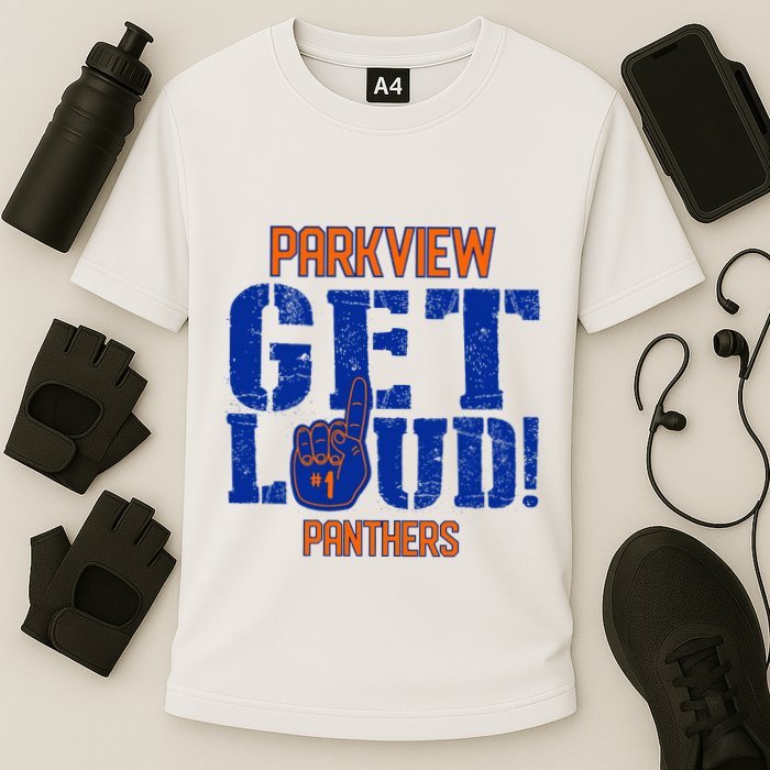 Parkview High School Get Loud Cooling Performance Crew T-Shirt