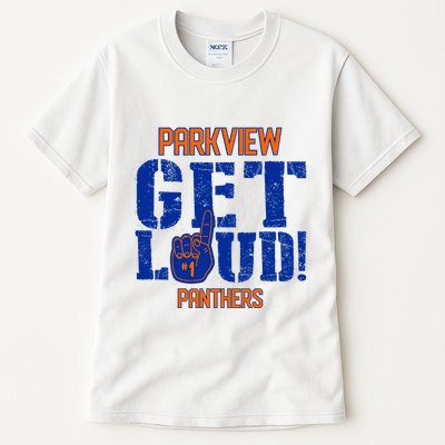 Parkview High School Get Loud Tall T-Shirt