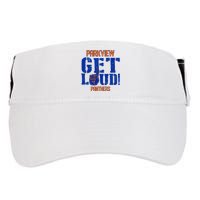 Parkview High School Get Loud Adult Drive Performance Visor