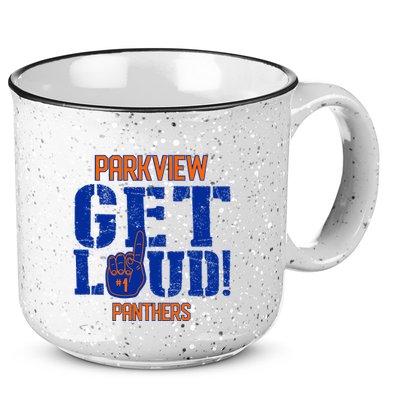 Parkview High School Get Loud 15oz Campfire Ceramic Mug