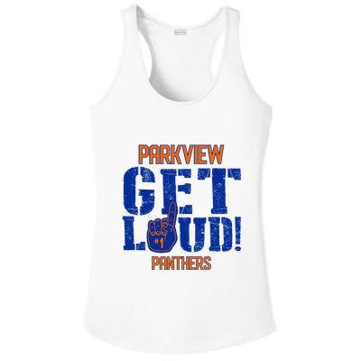 Parkview High School Get Loud Ladies PosiCharge Competitor Racerback Tank