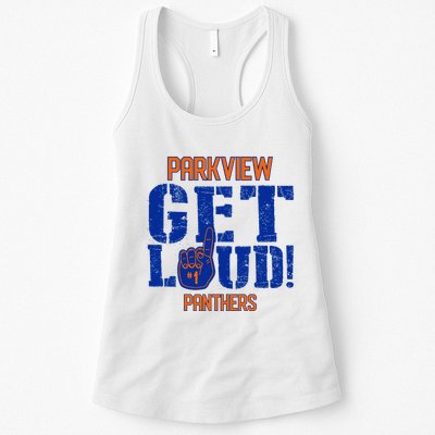 Parkview High School Get Loud Womens Tank Top