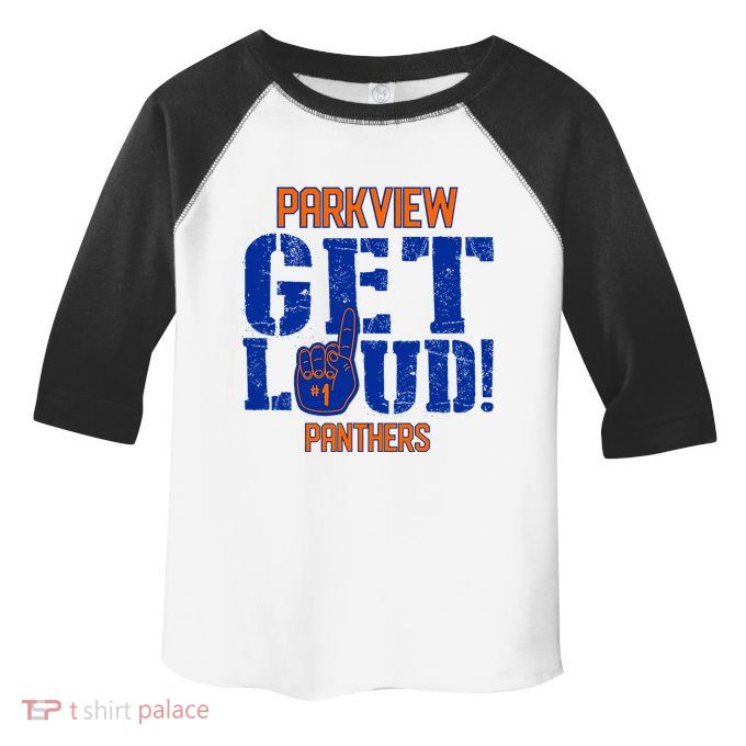Parkview High School Get Loud Toddler Fine Jersey T-Shirt