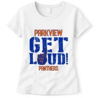 Parkview High School Get Loud Womens T-Shirt