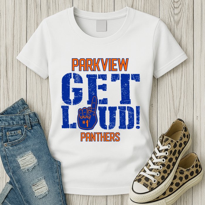 Parkview High School Get Loud Womens T-Shirt