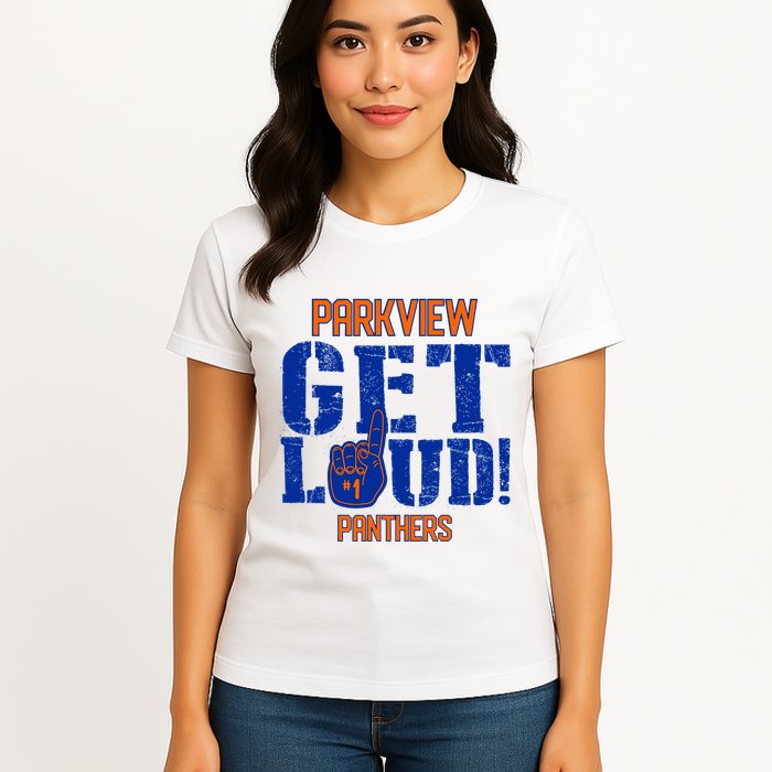 Parkview High School Get Loud Womens T-Shirt