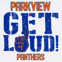 Parkview High School Get Loud Womens T-Shirt