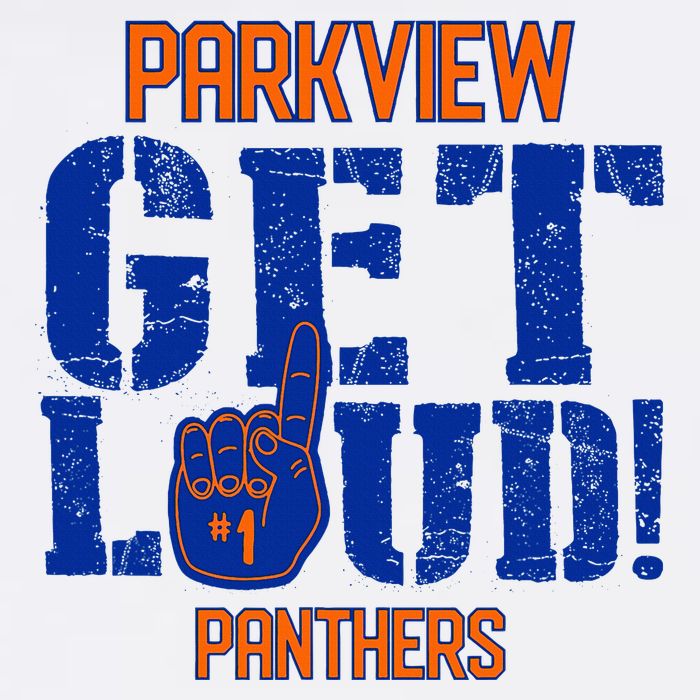 Parkview High School Get Loud Womens T-Shirt