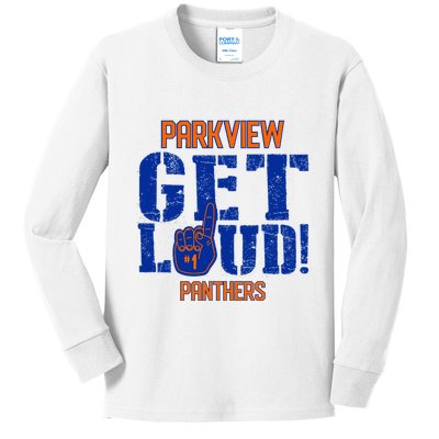 Parkview High School Get Loud Kids Long Sleeve Shirt