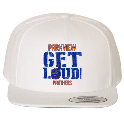 Parkview High School Get Loud Wool Snapback Cap