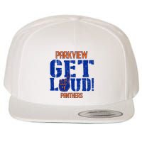 Parkview High School Get Loud Wool Snapback Cap