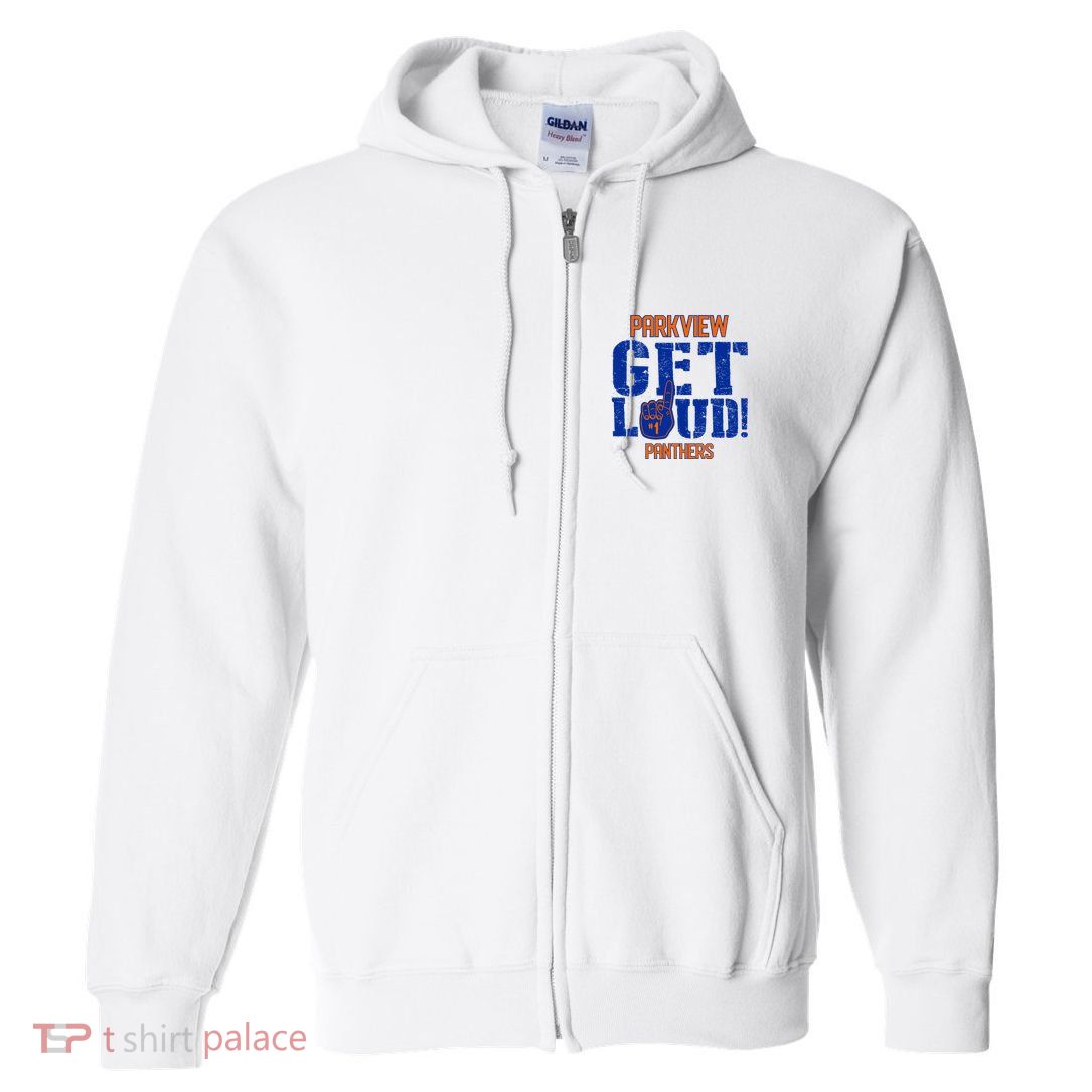 Parkview High School Get Loud Full Zip Hoodie