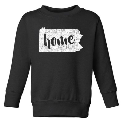 Pennsylvania Home State Toddler Sweatshirt