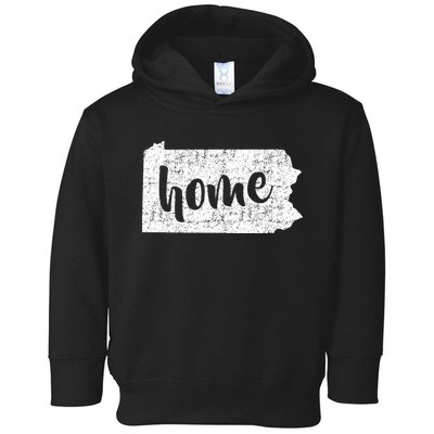 Pennsylvania Home State Toddler Hoodie