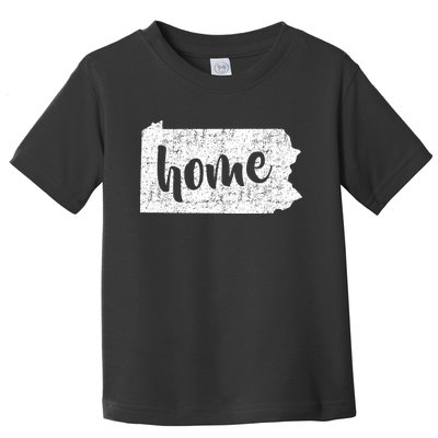 Pennsylvania Home State Toddler T-Shirt