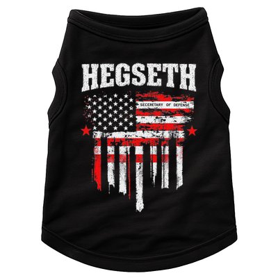 Pete Hegseth Secretary Of Defense Trump Support Patriots Doggie Tank