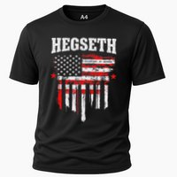 Pete Hegseth Secretary Of Defense Trump Support Patriots Cooling Performance Crew T-Shirt