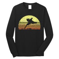 Pheasant Hunting South Dakota Upland Bird Game Hunter Retro Long Sleeve Shirt