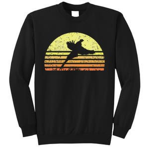 Pheasant Hunting South Dakota Upland Bird Game Hunter Retro Sweatshirt