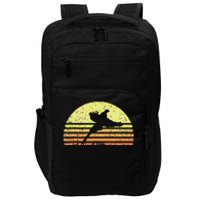 Pheasant Hunting South Dakota Upland Bird Game Hunter Retro Impact Tech Backpack