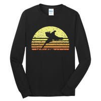 Pheasant Hunting South Dakota Upland Bird Game Hunter Retro Tall Long Sleeve T-Shirt