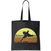 Pheasant Hunting South Dakota Upland Bird Game Hunter Retro Tote Bag