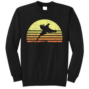 Pheasant Hunting South Dakota Upland Bird Game Hunter Retro Tall Sweatshirt