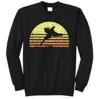 Pheasant Hunting South Dakota Upland Bird Game Hunter Retro Tall Sweatshirt