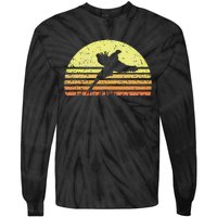 Pheasant Hunting South Dakota Upland Bird Game Hunter Retro Tie-Dye Long Sleeve Shirt