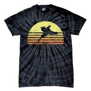 Pheasant Hunting South Dakota Upland Bird Game Hunter Retro Tie-Dye T-Shirt